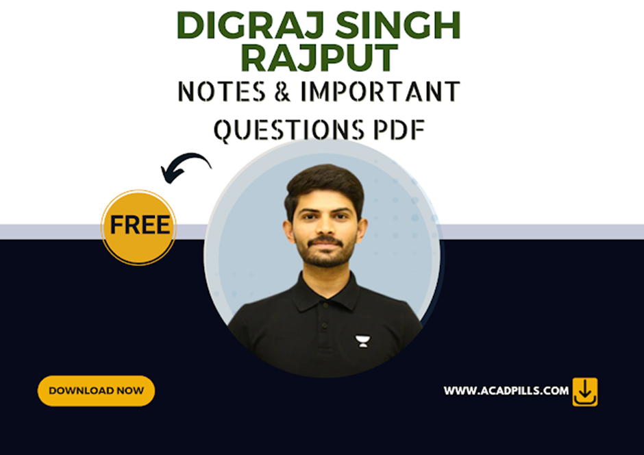 Digraj Singh Rajput notes Class 10 notes pdf