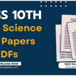 Class 10 social science test papers pdf Download