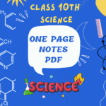 One-page-notes-science