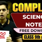 Prashant Kirad Class 9 Science Notes PDF Download