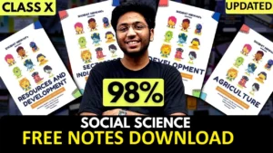 Shobhit Nirwan Class 10 SST Notes PDF Download