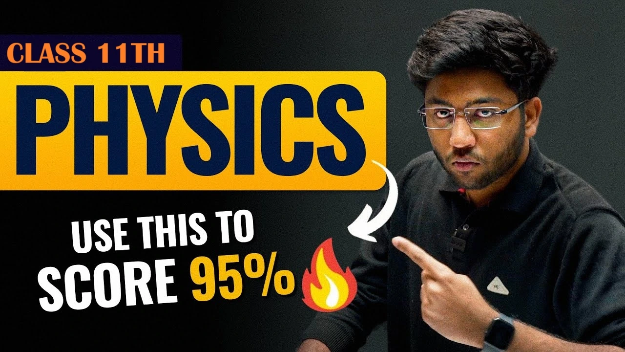 Shobhit Nirwan Class 11 Physics Notes